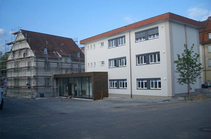 Sanierung Geschäftshaus - Schweinfurt