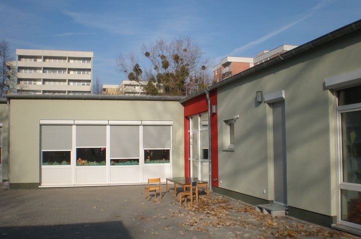 Sanierung Kindergarten AWO - Schweinfurt