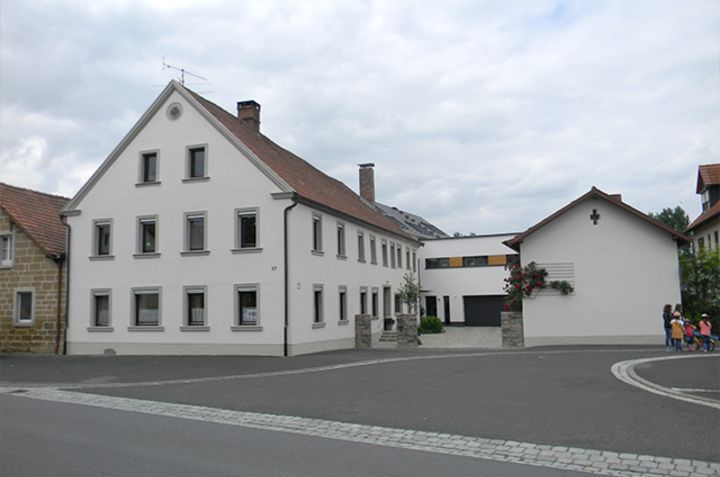 Neubau Einfamilienwohnhaus - Mönchstockheim