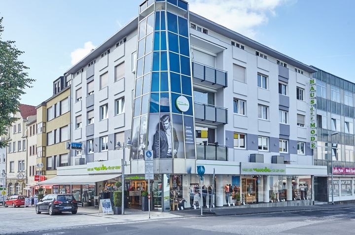 Energetische Sanierung Wohn- und Geschäftshaus - Schweinfurt